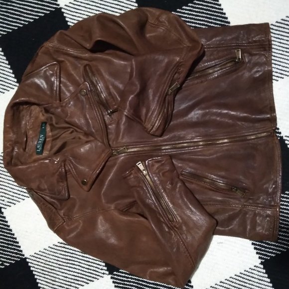 Polo- Authinic Leather Jacket - Picture 3 of 6